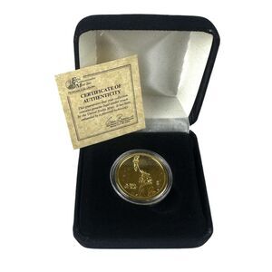 The First Innovation Dollar 24K Gold Plated Collectible Coin